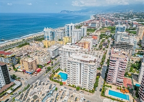 Spacious 2+1 apartment in Mahmutlar district