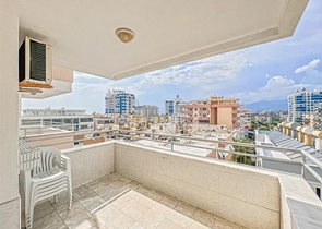 Spacious 2+1 apartment in Mahmutlar district