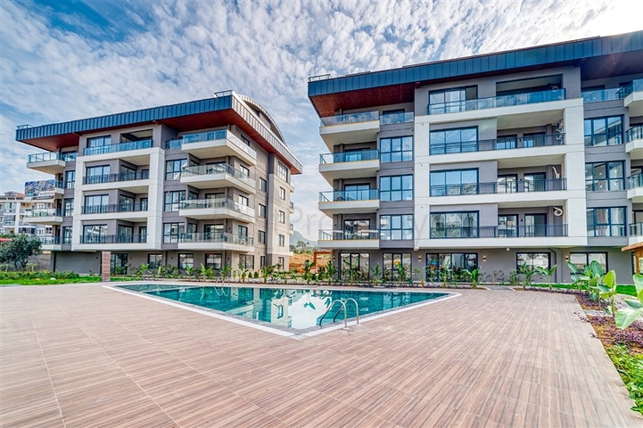 Spacious 1+1 apartment in a new residential complex in Oba district