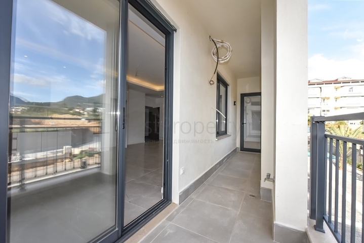 Spacious 1+1 apartment in a new residential complex in Oba district