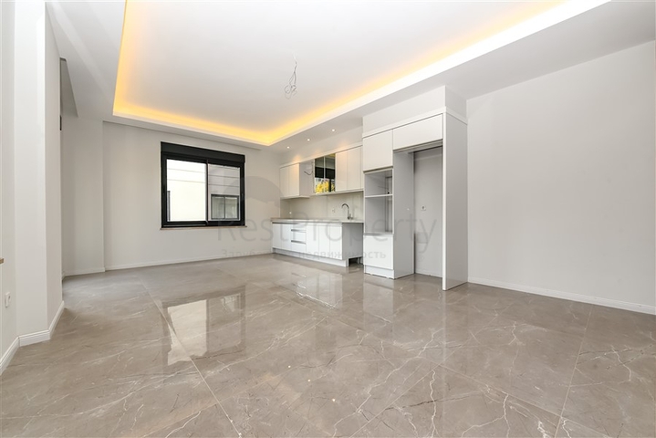 Spacious 1+1 apartment in a new residential complex in Oba district