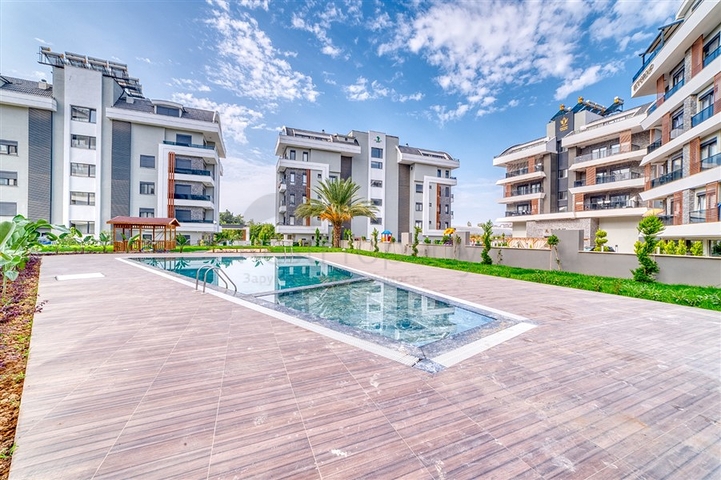 Spacious 1+1 apartment in a new residential complex in Oba district