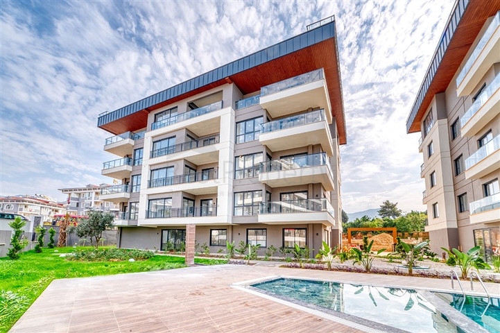 Spacious 1+1 apartment in a new residential complex in Oba district