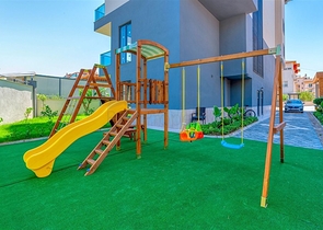 Spacious 1+1 apartment in a new residential complex in Oba district