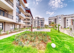 Spacious 1+1 apartment in a new residential complex in Oba district