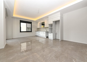 Spacious 1+1 apartment in a new residential complex in Oba district