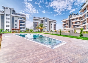 Spacious 1+1 apartment in a new residential complex in Oba district