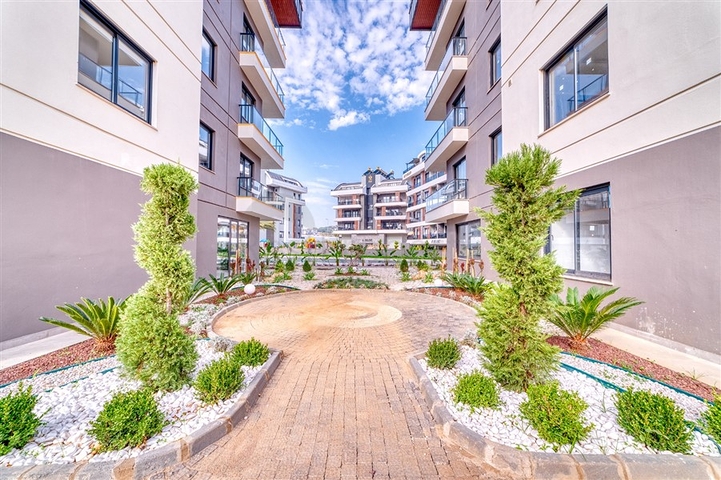 Apartment 2+1 in Oba district