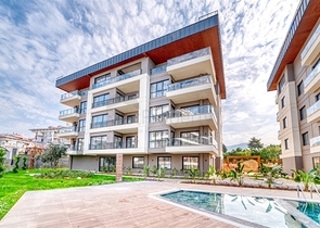 Apartment 2+1 in Oba district