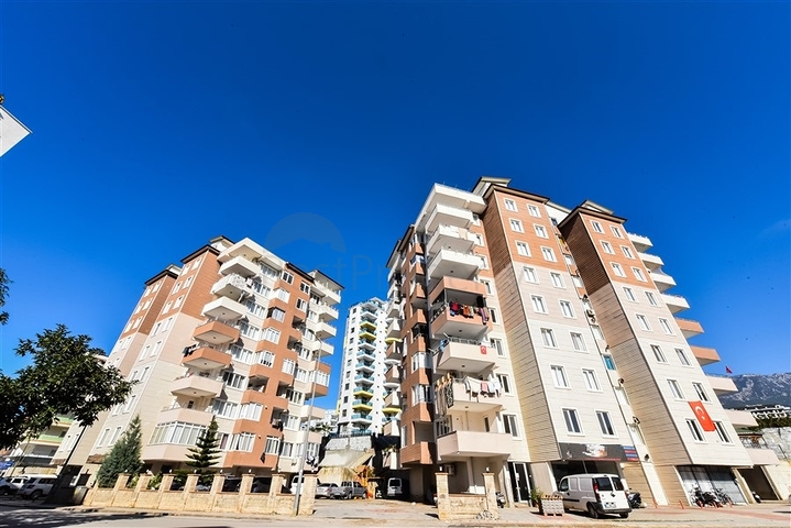 Spacious 3+1 penthouse in Mahmutlar