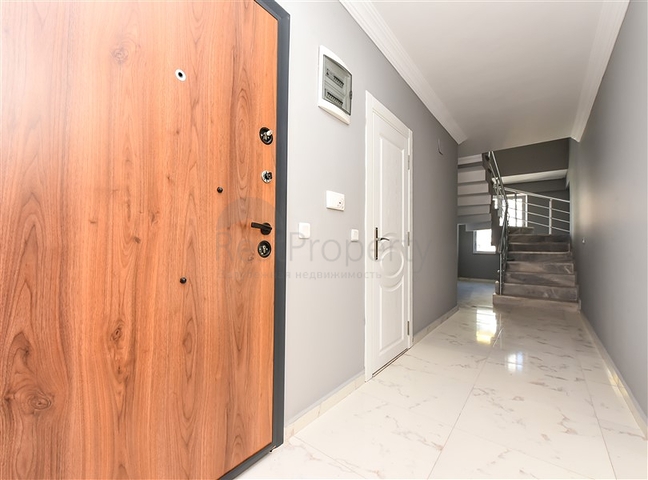 Spacious 3+1 penthouse in Mahmutlar