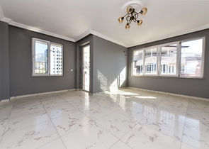 Spacious 3+1 penthouse in Mahmutlar