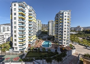 Spacious 3+1 penthouse in Mahmutlar