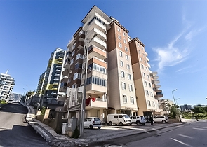 Spacious 3+1 penthouse in Mahmutlar