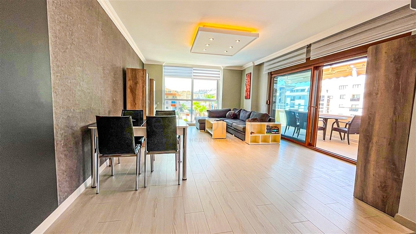 A 2+1 apartment in a prestigious area of Oba
