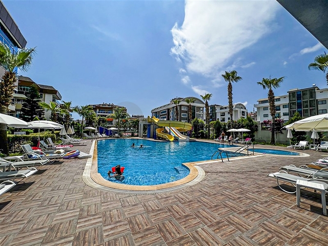 A 2+1 apartment in a prestigious area of Oba