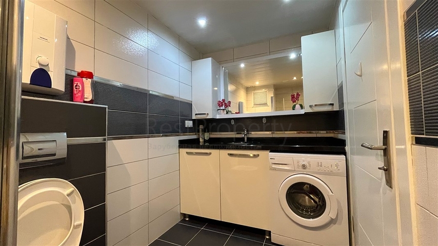 A 2+1 apartment in a prestigious area of Oba