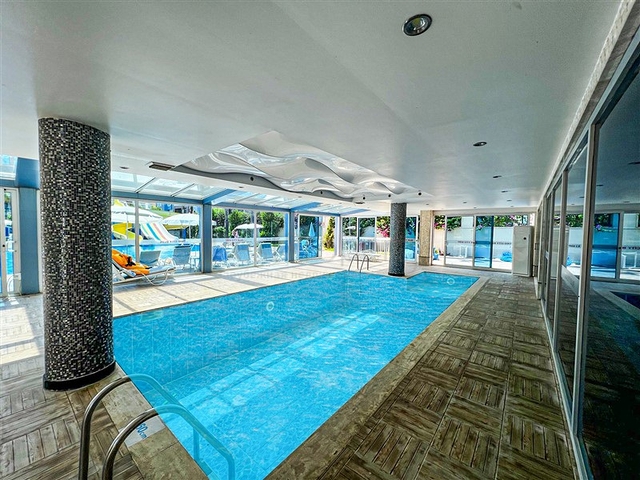 A 2+1 apartment in a prestigious area of Oba