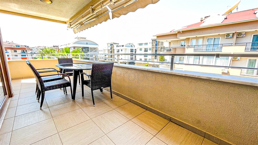A 2+1 apartment in a prestigious area of Oba