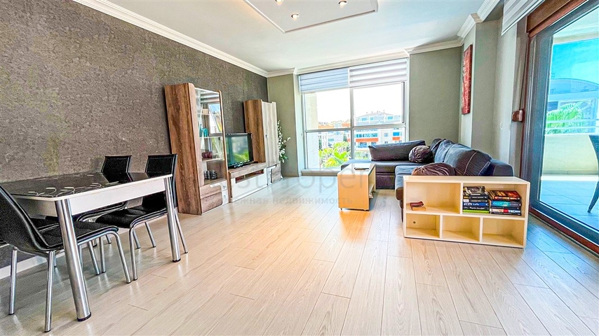 A 2+1 apartment in a prestigious area of Oba