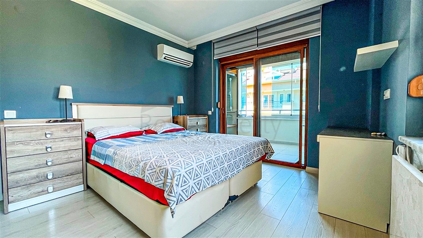 A 2+1 apartment in a prestigious area of Oba