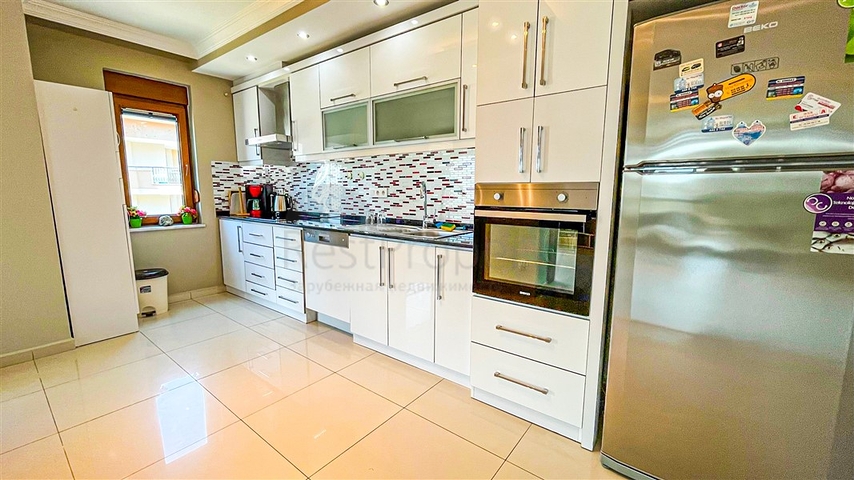 A 2+1 apartment in a prestigious area of Oba