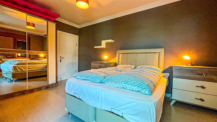 A 2+1 apartment in a prestigious area of Oba