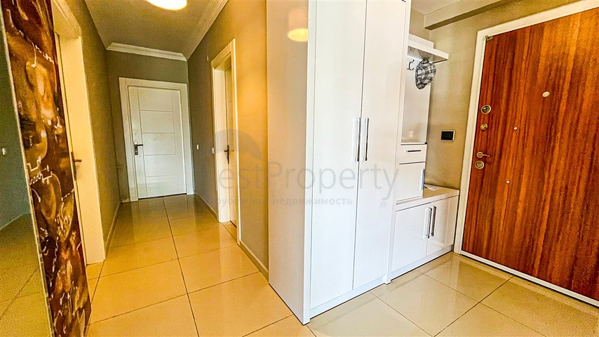 A 2+1 apartment in a prestigious area of Oba