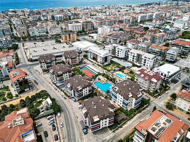 A 2+1 apartment in a prestigious area of Oba