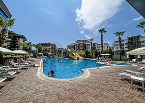 A 2+1 apartment in a prestigious area of Oba