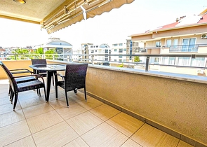 A 2+1 apartment in a prestigious area of Oba