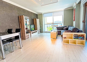 A 2+1 apartment in a prestigious area of Oba