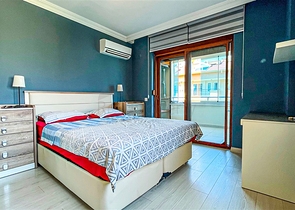 A 2+1 apartment in a prestigious area of Oba