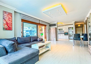 A 2+1 apartment in a prestigious area of Oba