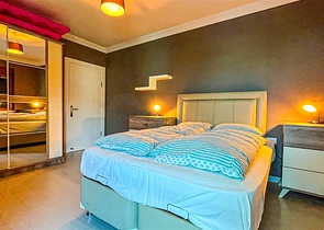 A 2+1 apartment in a prestigious area of Oba