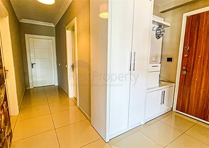 A 2+1 apartment in a prestigious area of Oba