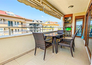 A 2+1 apartment in a prestigious area of Oba