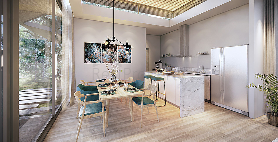 Modern villa complex on Layan