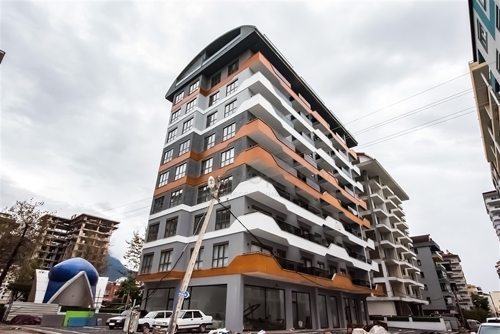 Cozy apartment in the Mahmutlar area