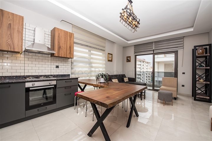 Cozy apartment in the Mahmutlar area