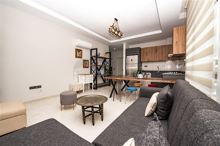 Cozy apartment in the Mahmutlar area