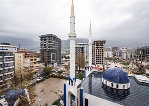 Cozy apartment in the Mahmutlar area
