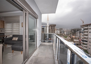 Cozy apartment in the Mahmutlar area