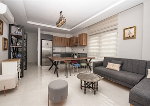 Cozy apartment in the Mahmutlar area