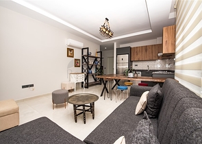 Cozy apartment in the Mahmutlar area