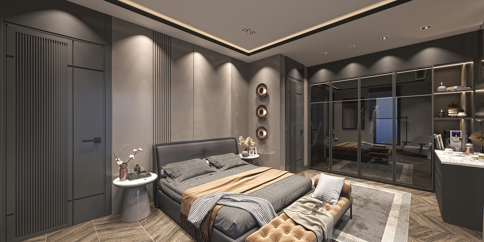 Villa overlooking the Mediterranean Sea is the perfect fusion of luxury and nature