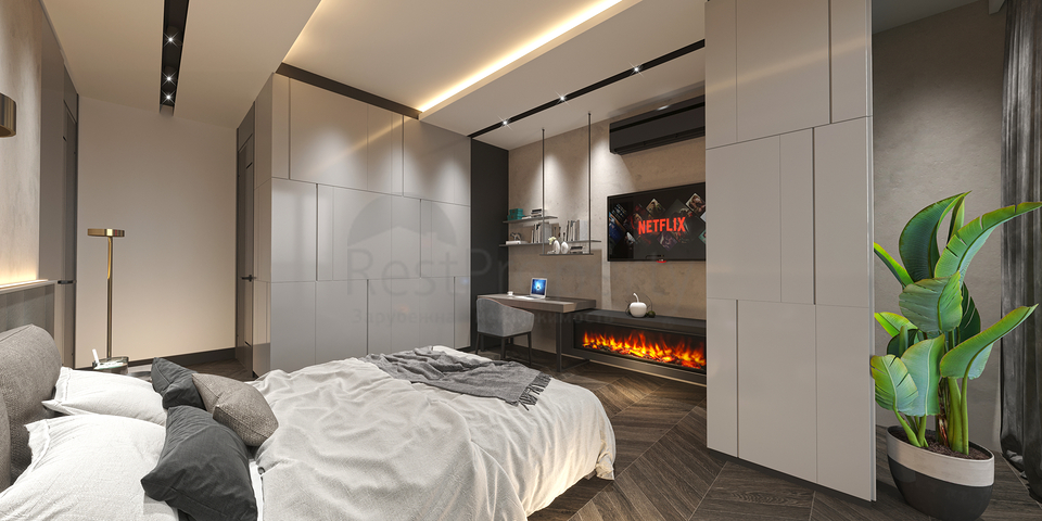 Villa overlooking the Mediterranean Sea is the perfect fusion of luxury and nature