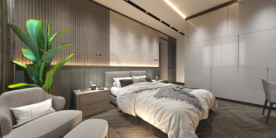 Villa overlooking the Mediterranean Sea is the perfect fusion of luxury and nature