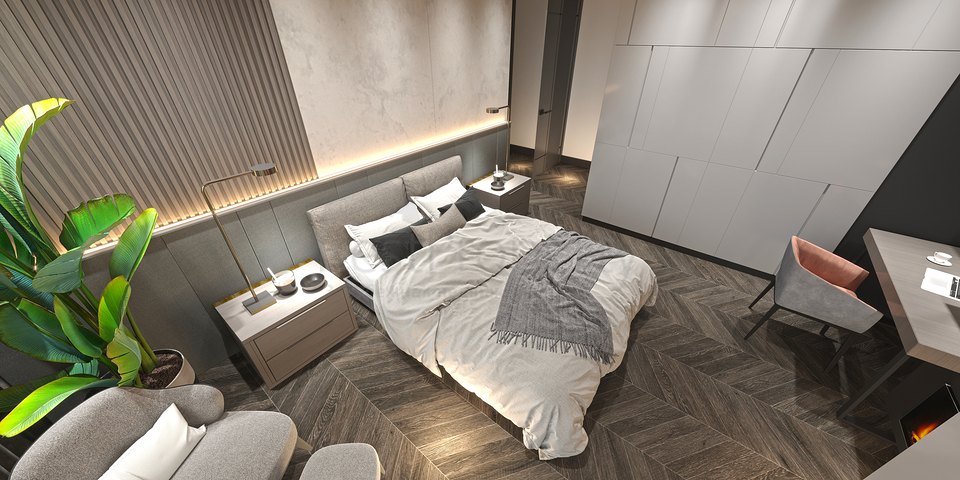 Villa overlooking the Mediterranean Sea is the perfect fusion of luxury and nature