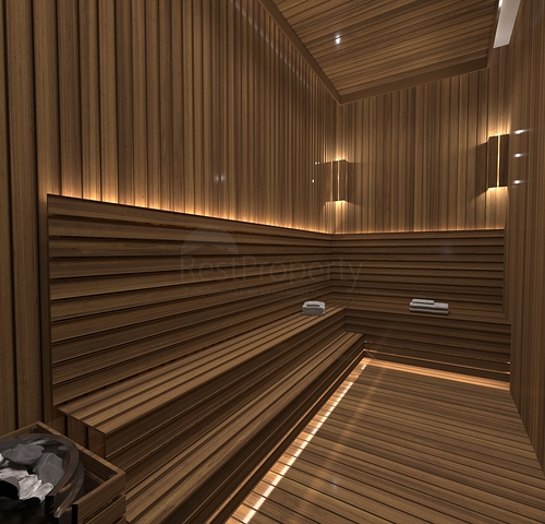 Villa overlooking the Mediterranean Sea is the perfect fusion of luxury and nature